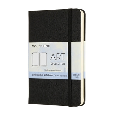 Moleskine Watercolor Portrait Notebook- Pocket Size — Two Hands Paperie