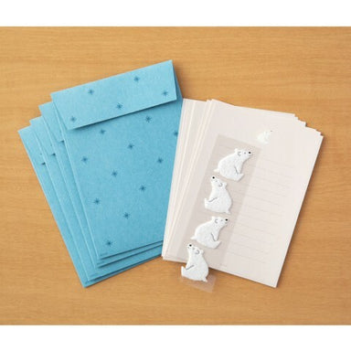 Midori Quokka Letter Set with Stickers- set of 4 — Two Hands Paperie