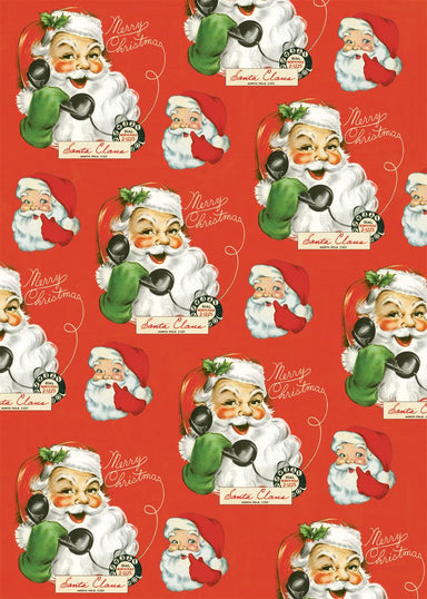 Cavallini & Co. Vintage Christmas Decorative Paper — Two Hands Paperie