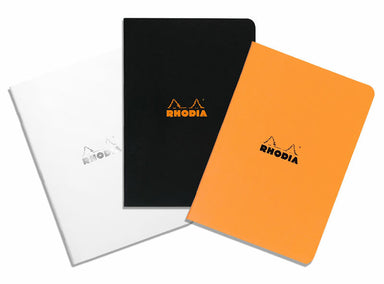 SIDE COLORED NOTEBOOK A7 WHITE PAPER