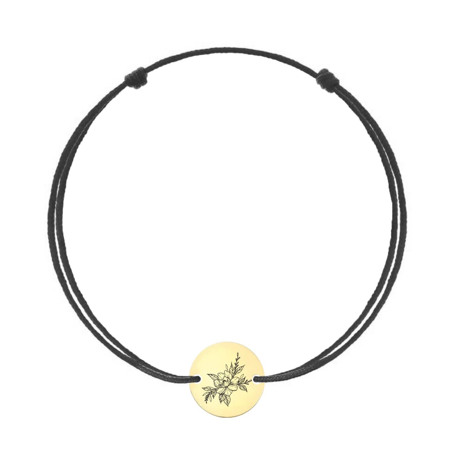 Bratara Martisor - Flower - Aur Galben 14K