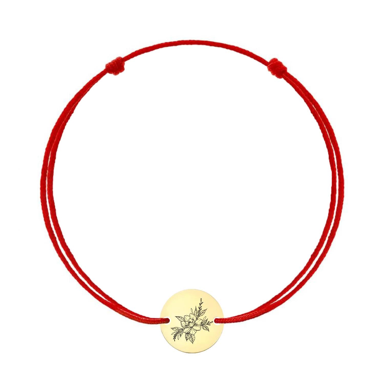 Bratara Martisor - Flower - Aur Roz 14K