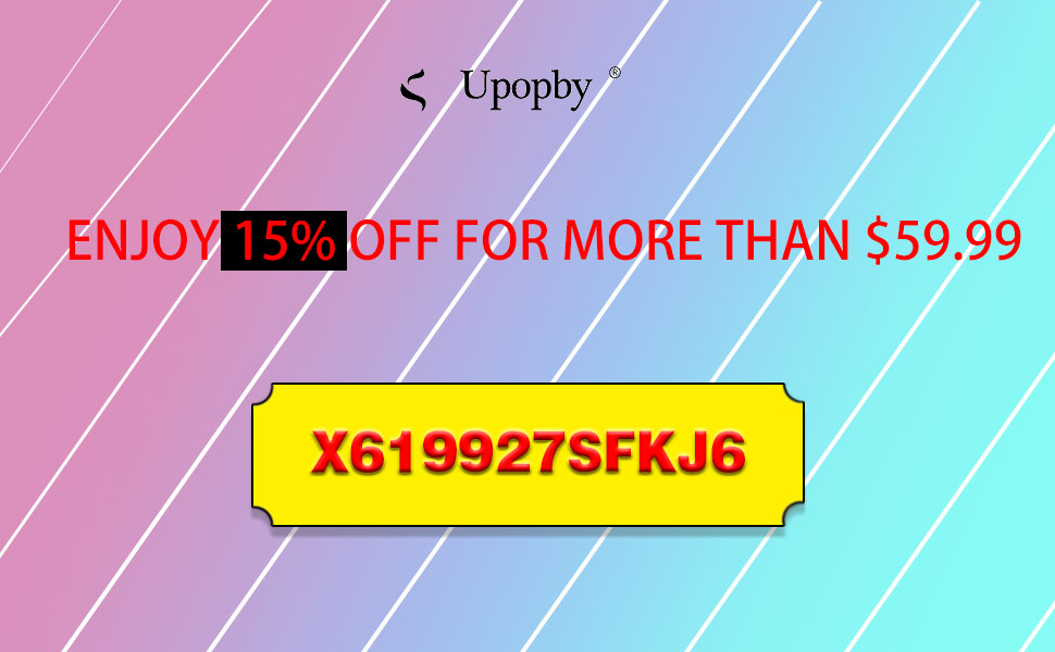 upopby swimsuit discount coupon code