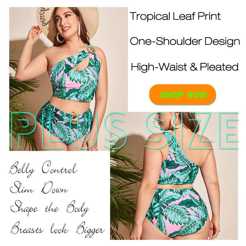 upopby sexy fashion plus size swimsuit