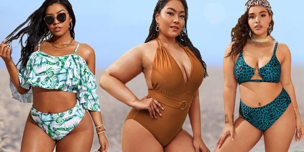 Plus size swimwear - upopby