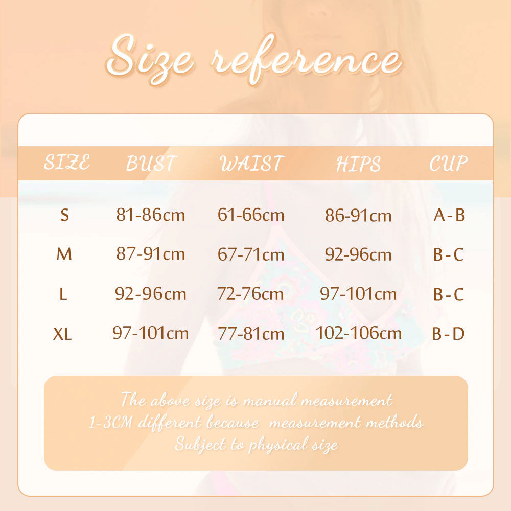 product size guide