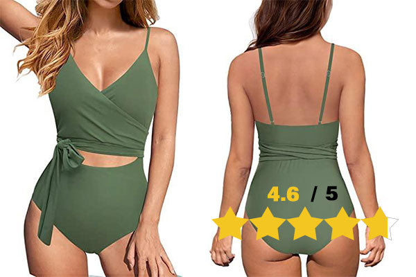 Sexy High Waist String Swimsuit