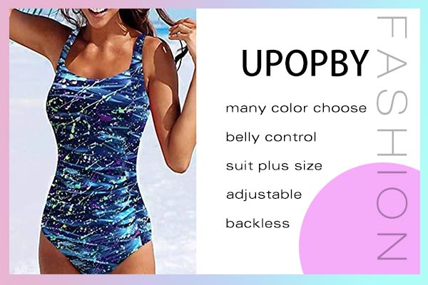 Sport Belly Control one-piece swimsuit