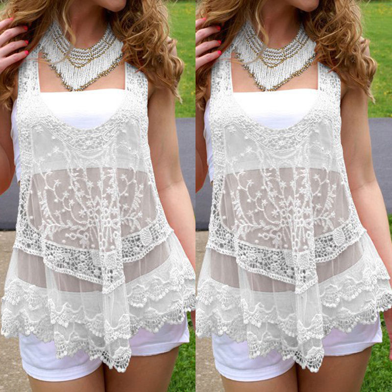 upopby lace up cover ups details