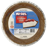 Mi-Del Gluten Free Pie Crust Graham Style (12x7.1 OZ)-LOUISE STURHLING