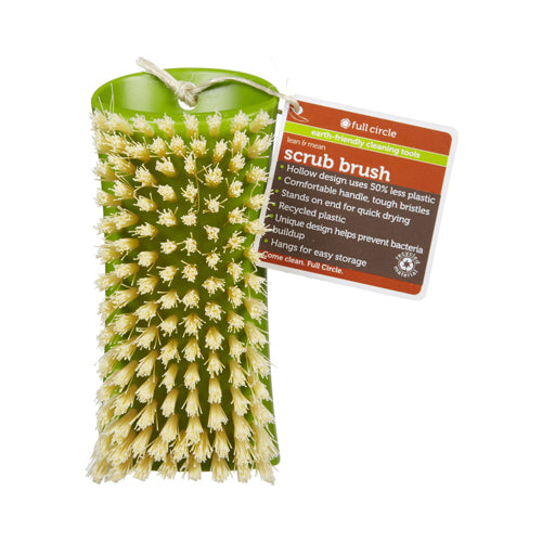 Full Circle Home Lean and Mean Scrub Brush (6 Pack)-LOUISE STURHLING