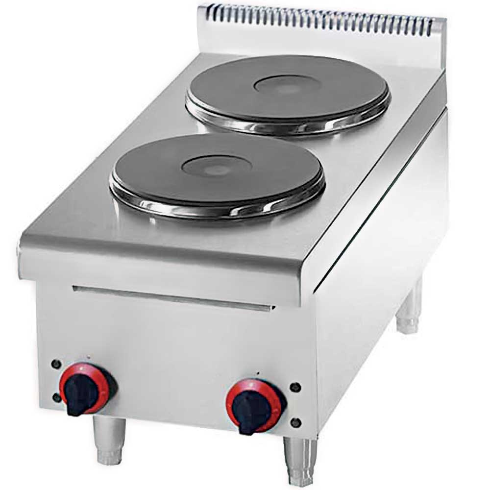 GS2 Countertop 2 Burner Electric Hot Plate 5200W