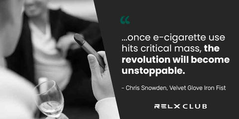 9 Vaping Quotes You Should Hear – RELX Club