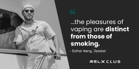 9 Vaping Quotes You Should Hear – RELX Club