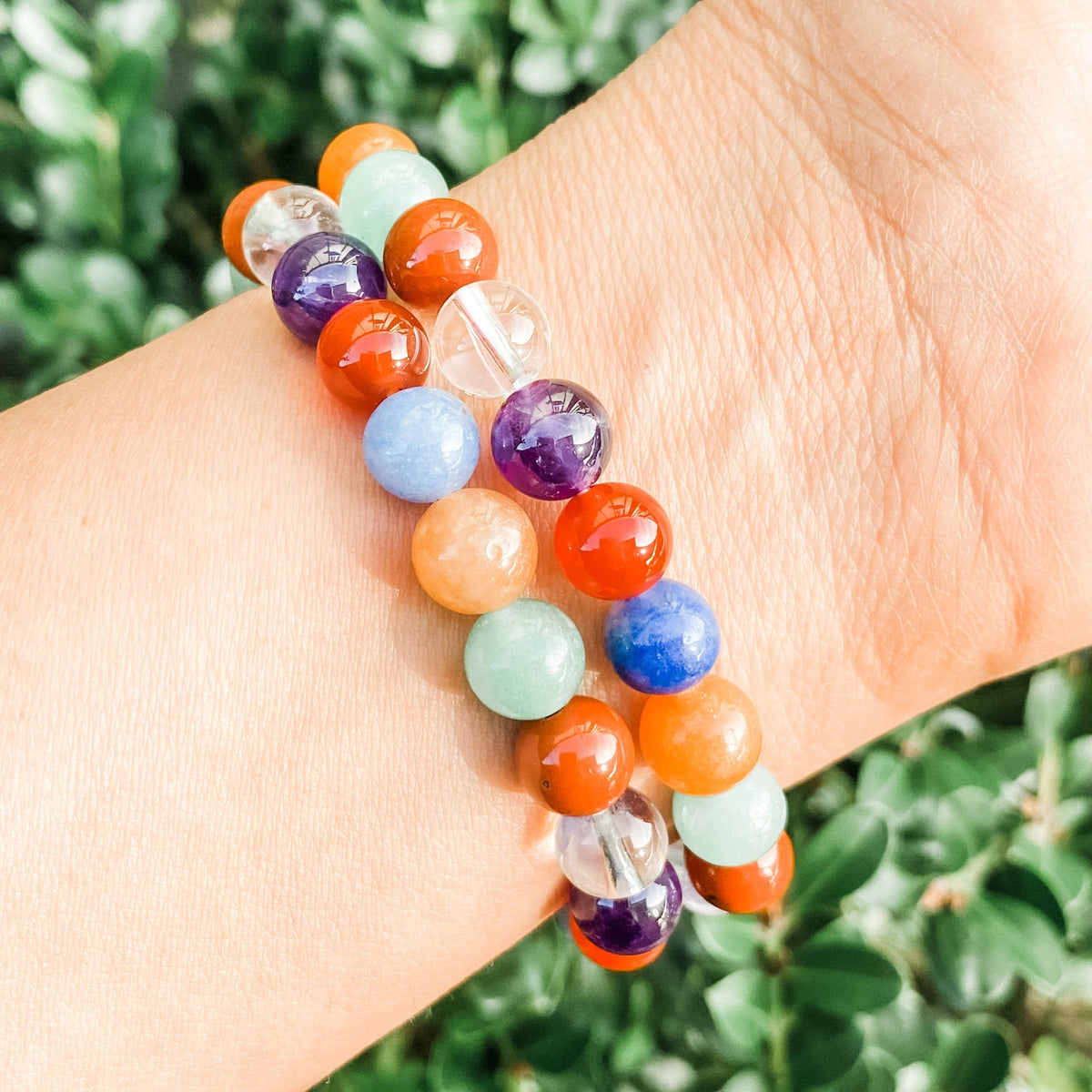 Om Mani Padme Hum | 7 Chakra Bracelet | The Zen Crystals | The Zen Crystals