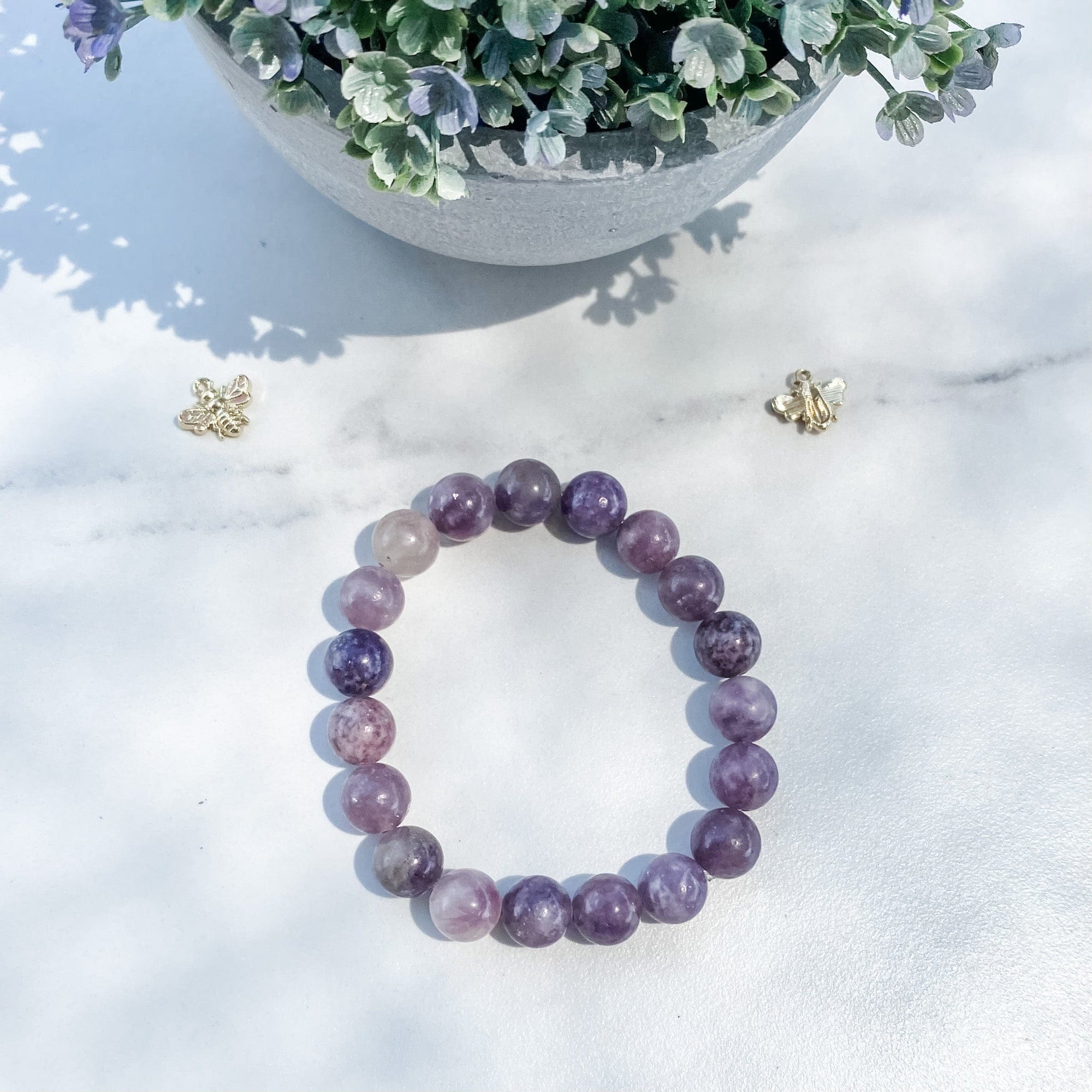 Fluorite Bracelet HG – 5D Healing Crystals