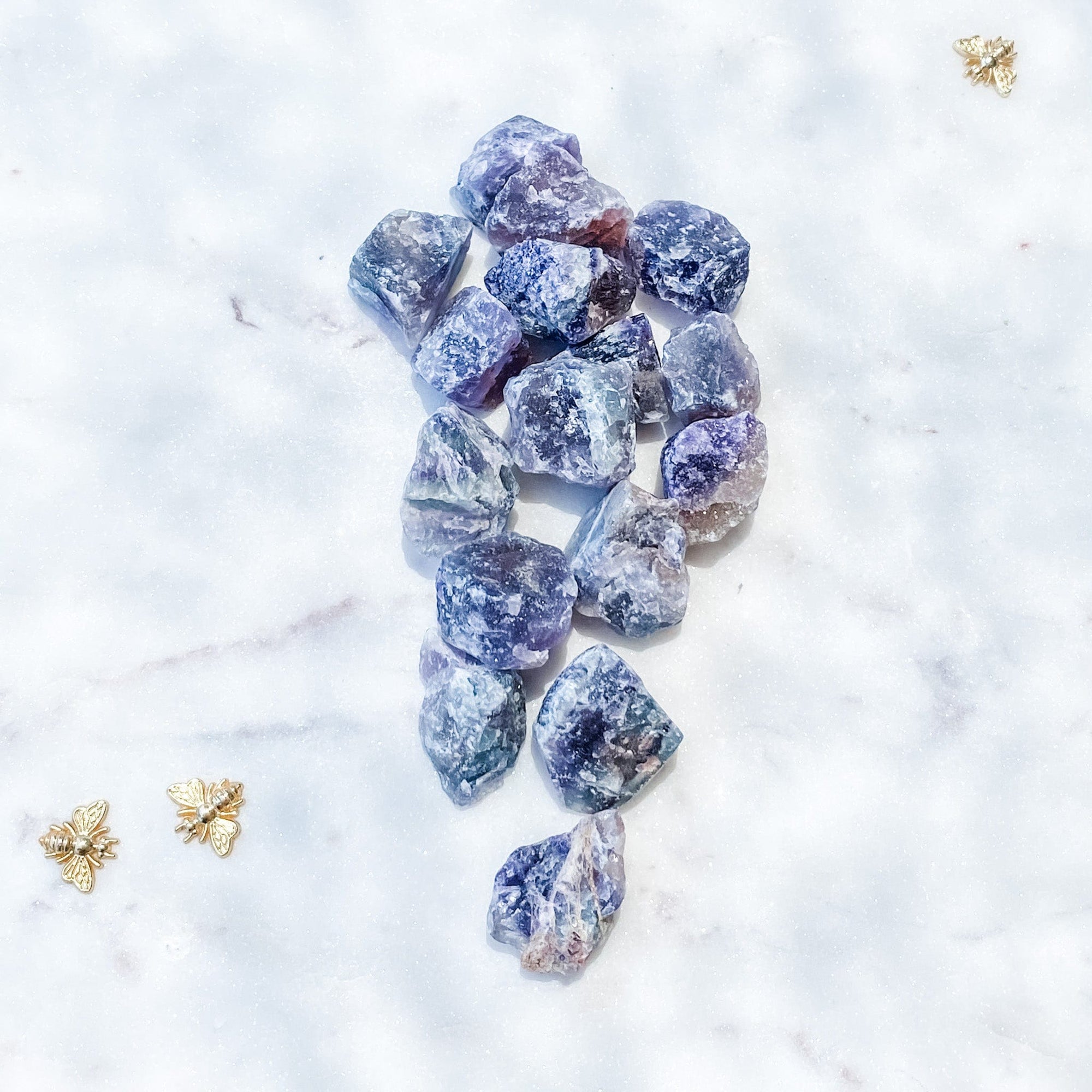 Golden Rainbow Fluorite smooth stone 20g SN48054 – Crazicarma's Crystals