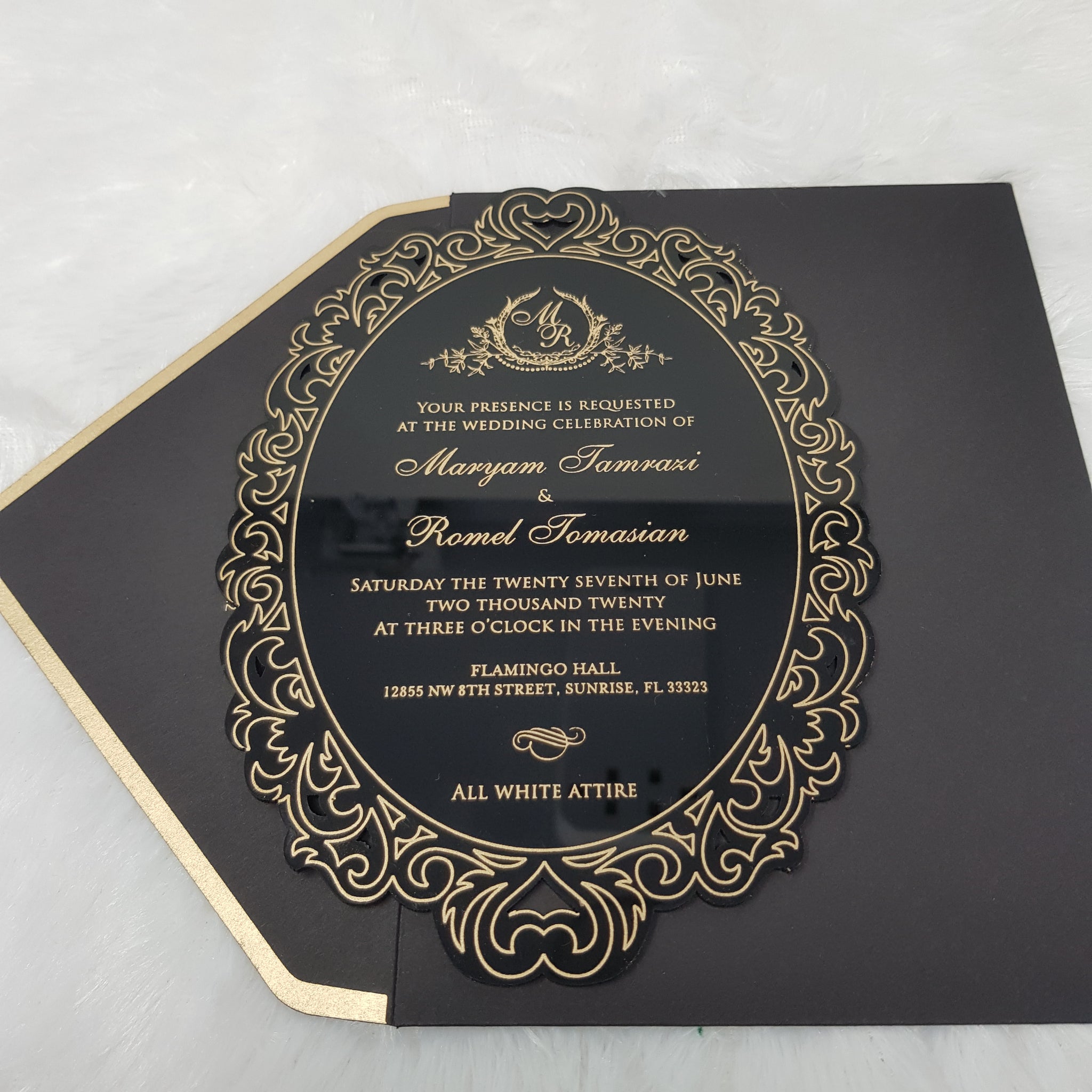 EVERYTHING YOU NEED TO KNOW ABOUT ACRYLIC WEDDING INVITATIONS – My Printman