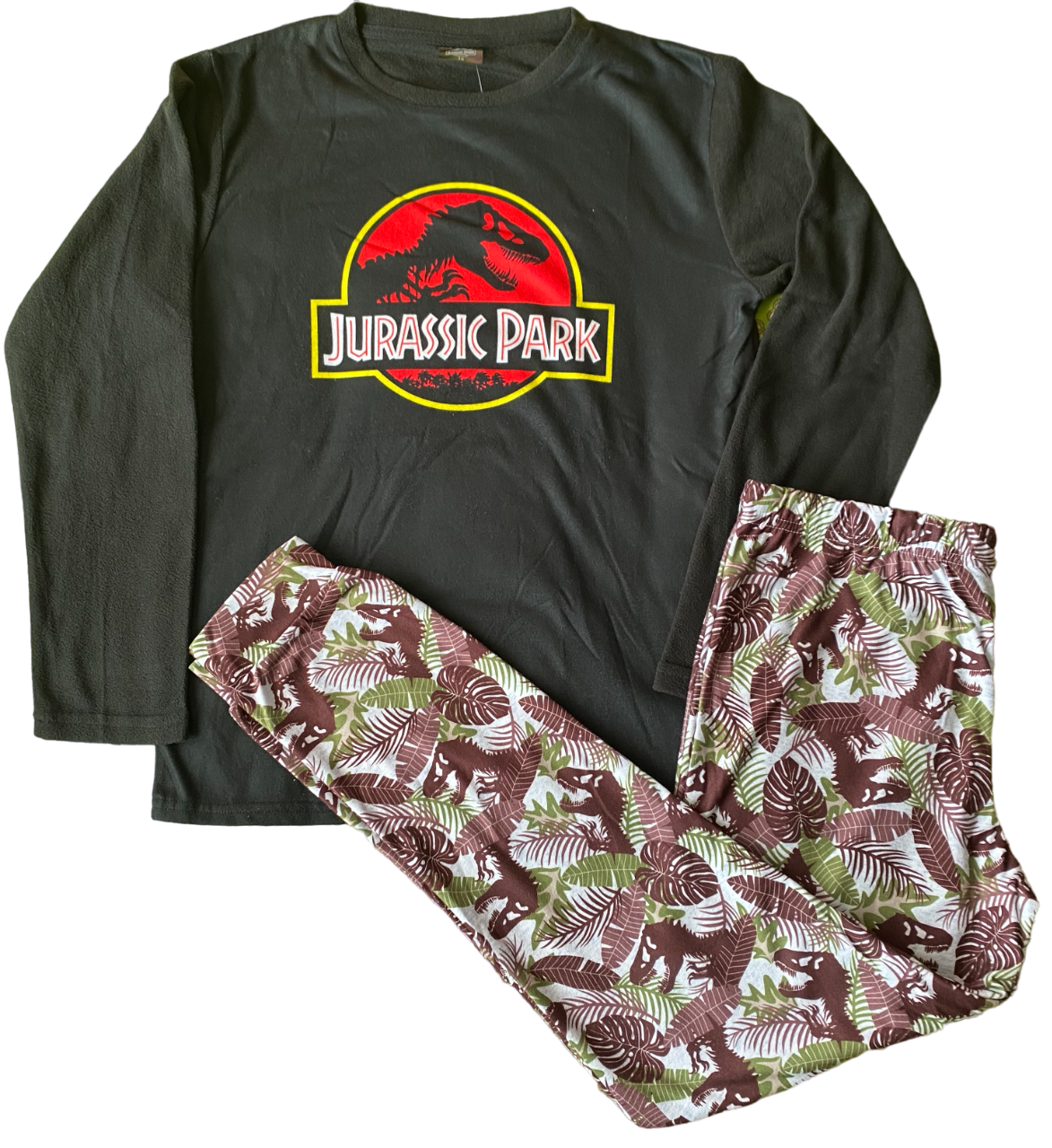 Pijama Jurassic Park Talla 14 – Mandarina S.P.A.