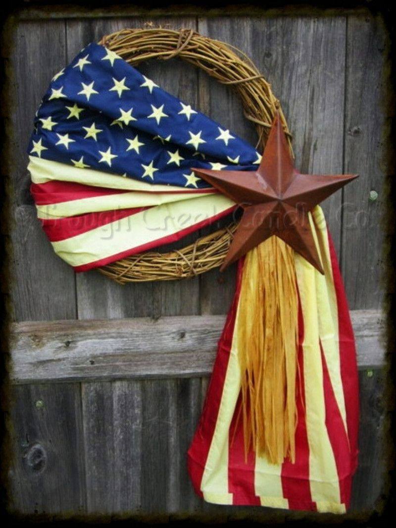 Americana Wreath – Especially For You Home Decor