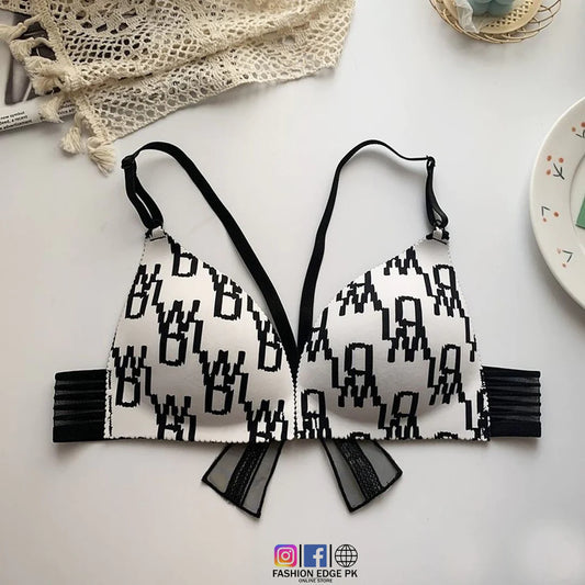 Women's Padded Butterfly Style Bra Set – fashion Edge Pk