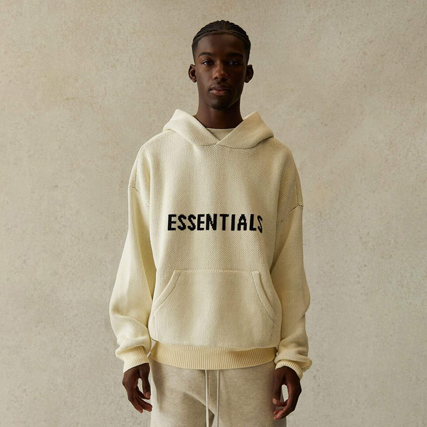 FOG ESSENTIALS FRONT LOGO BOXY HOODIE - speedlb.com