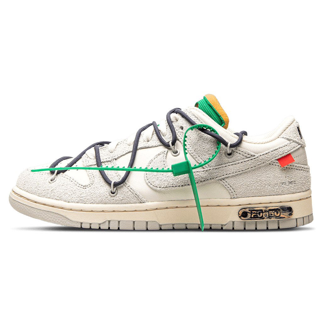 NIKE off-white Dunk Low 20