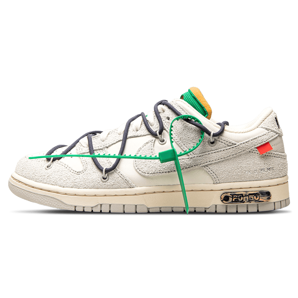 2個以上購入で送料無料 NIKE off white Dunk Low Lot 20 27.5cm