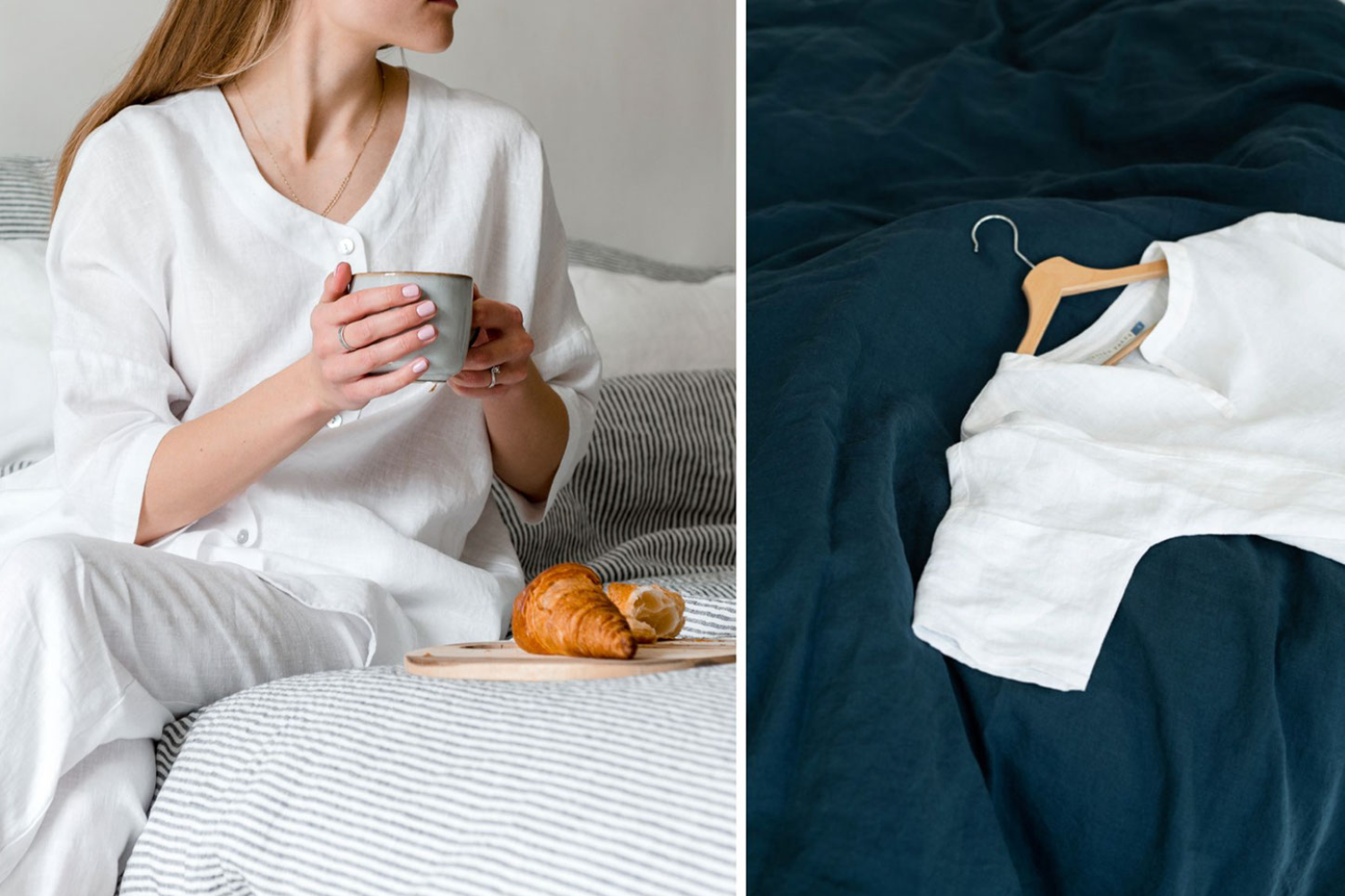 Linen collection  Pillow & Pajamas