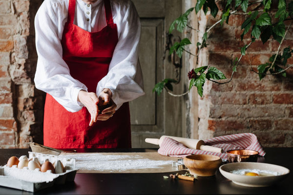 Linen Apron