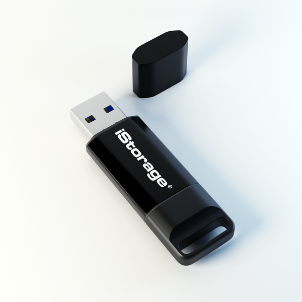 iStorage datAshur BT USB 3.2暗号化セキュアフラッシュドライブ #x2013; Bluetooth  を使用してスマートフォンを介してワイ