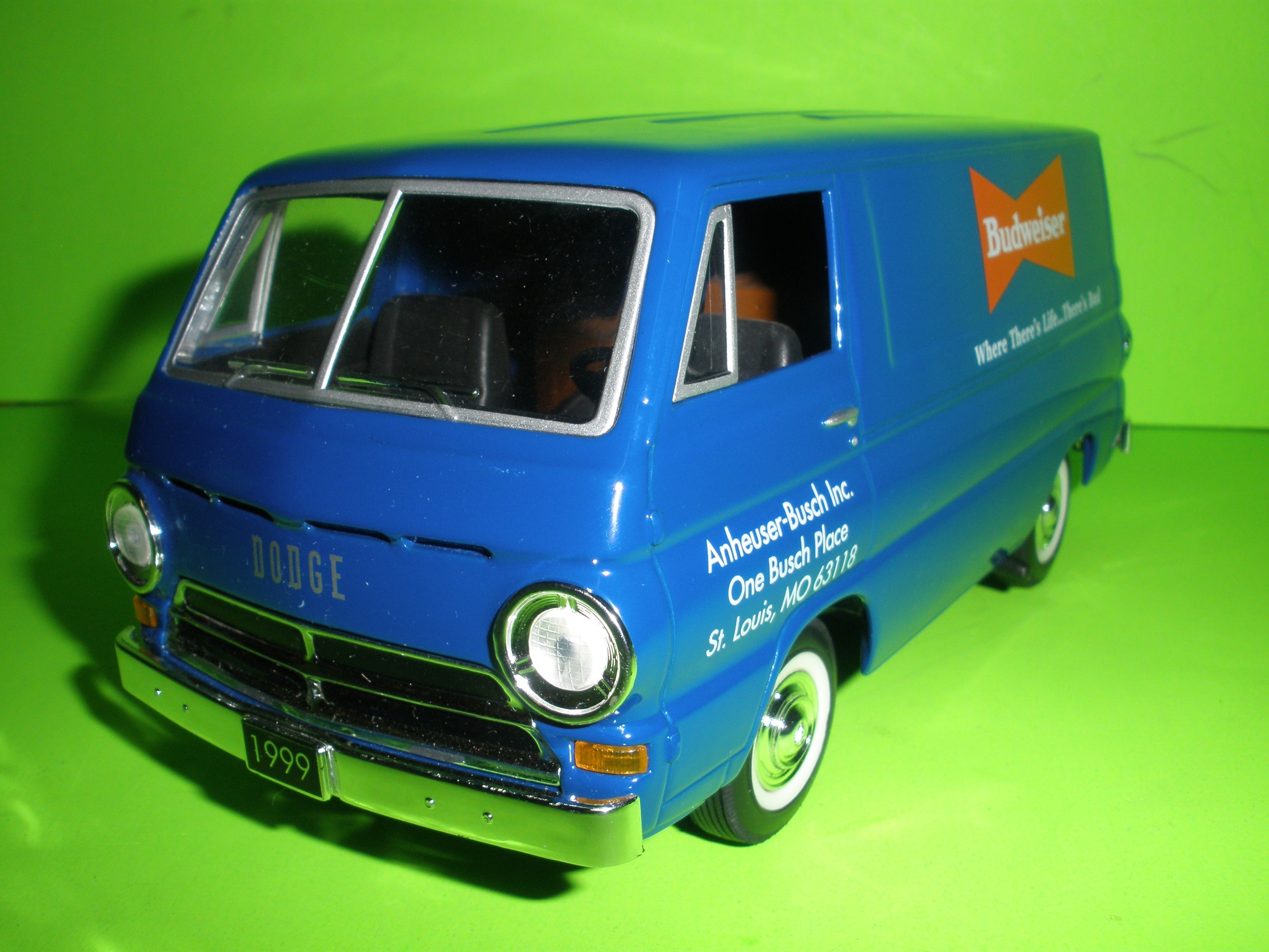 Pepsi Cola 1964 Dodge A100 Panel Van – Texaco Toys Plus