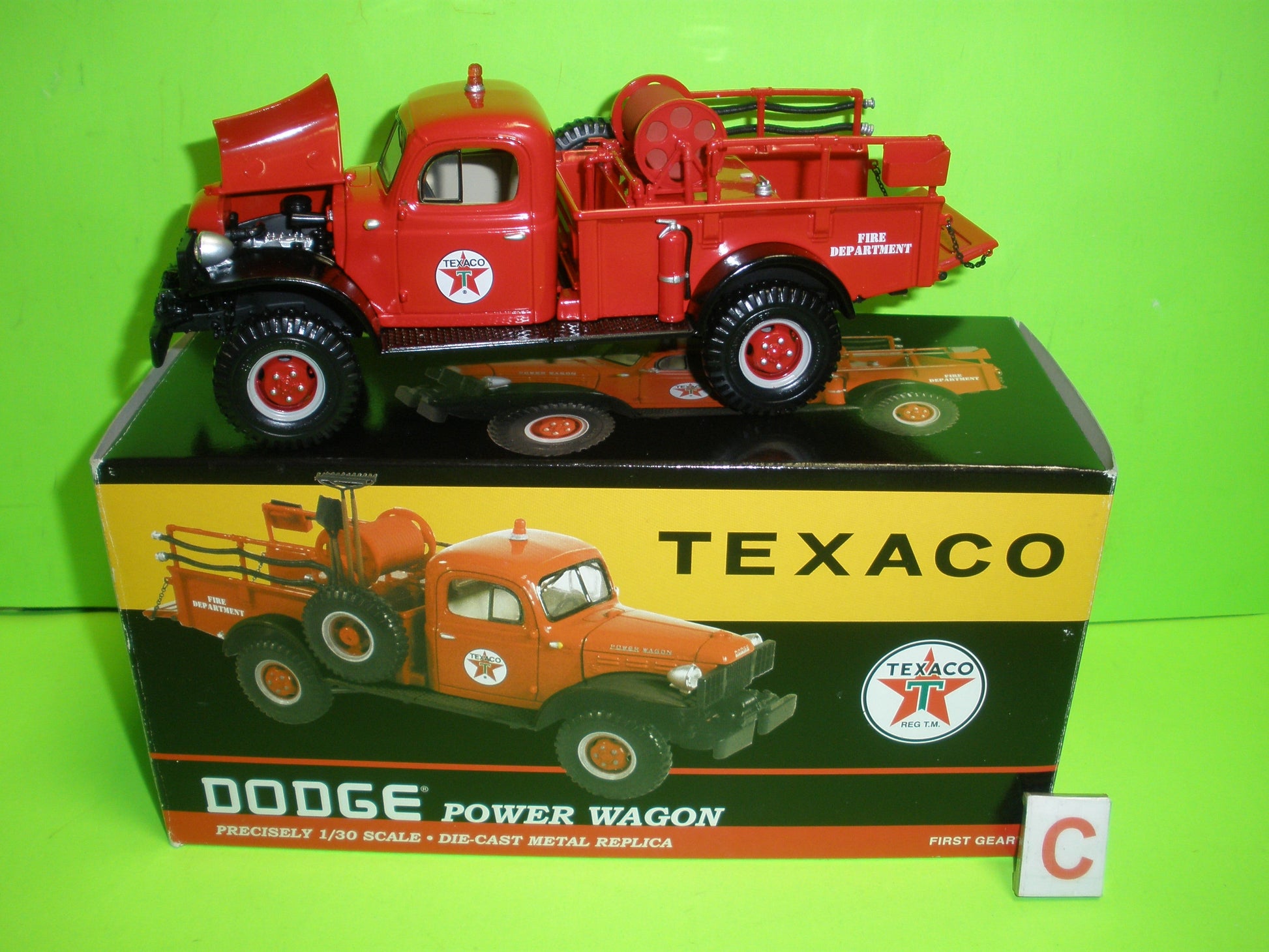 Texaco Forestry Division 1946 Dodge Power Wagon Pickup Truck Texaco Toys Plus 6871