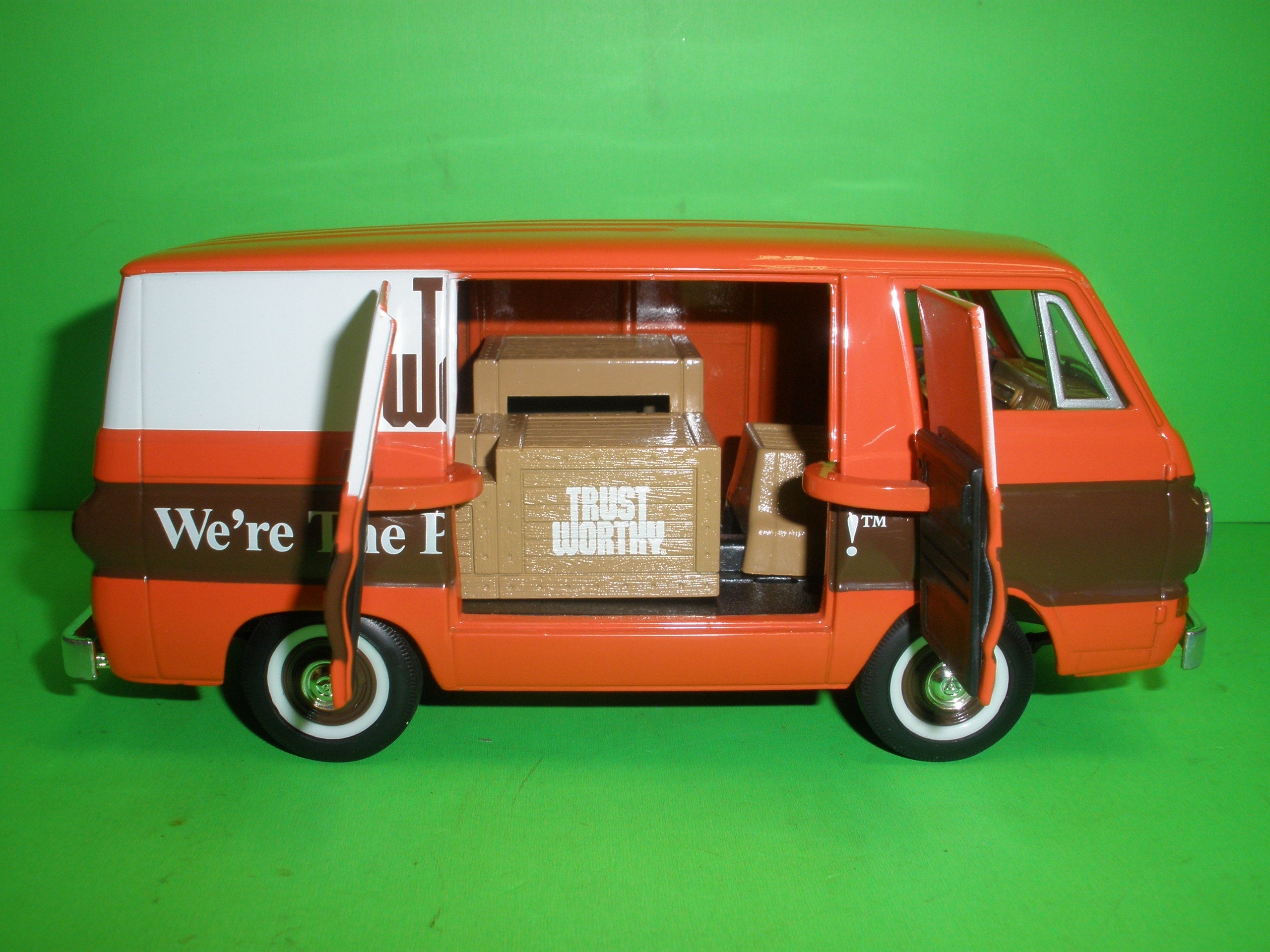 Pepsi Cola 1964 Dodge A100 Panel Van – Texaco Toys Plus