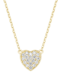 Diamond Heart Necklace