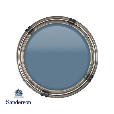 Indigo Blue 120  Sanderson Paint – Luxury Paints