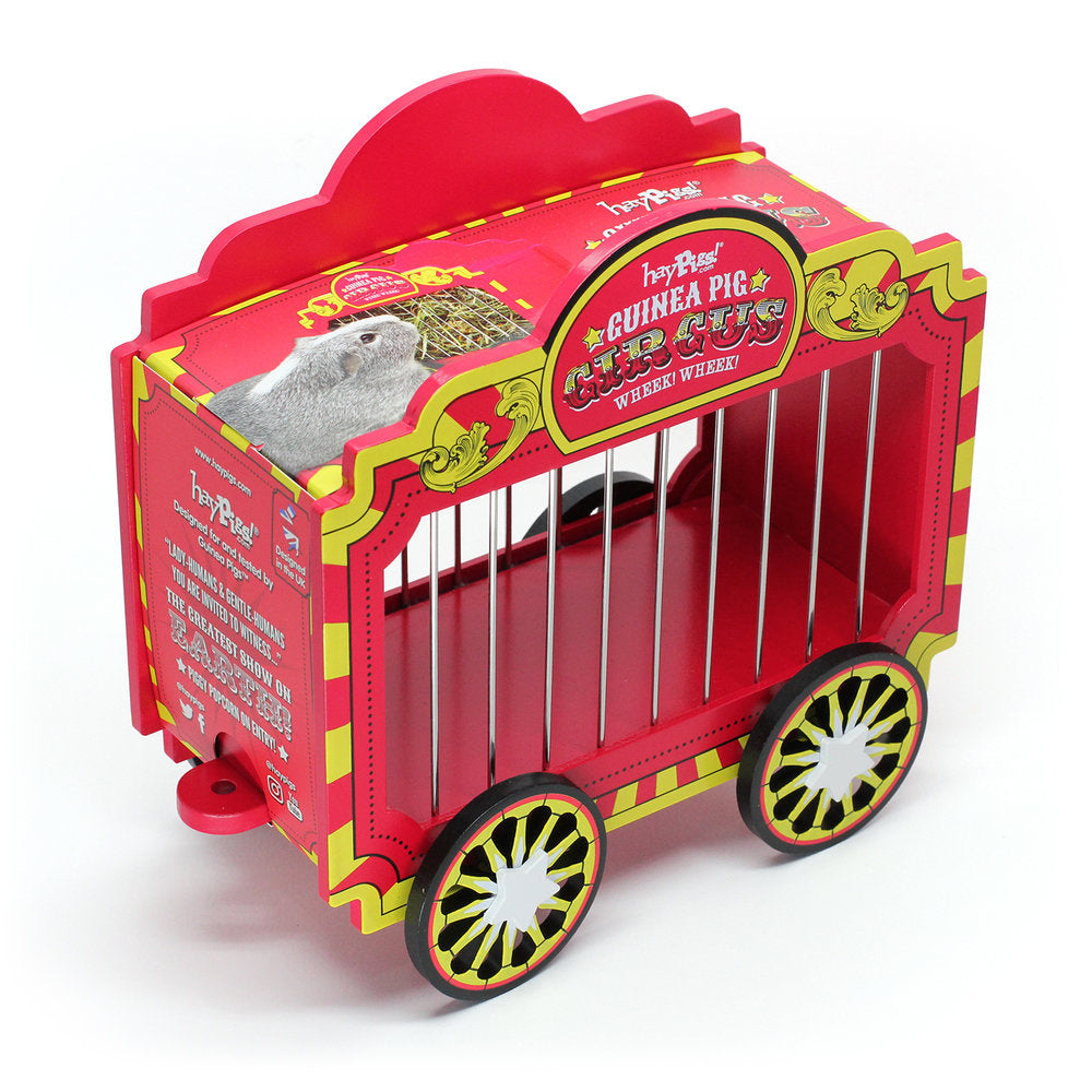 BUNDLE OFFER: The HayPigs!® Guinea Pig Circus™ range - FEEDING SET