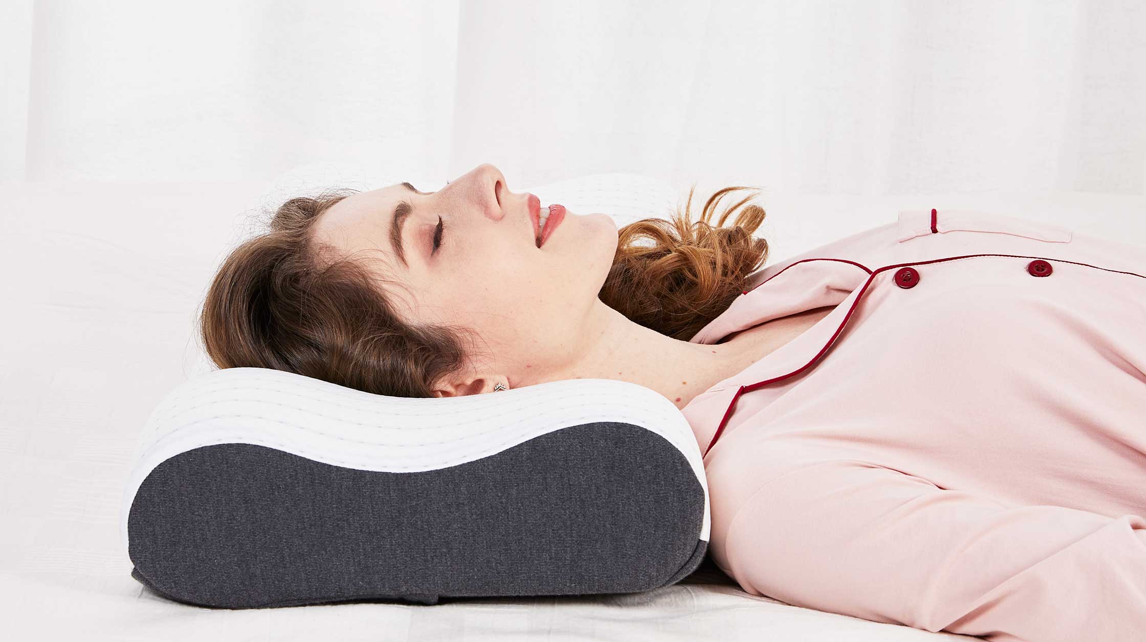 Foam pillow structure