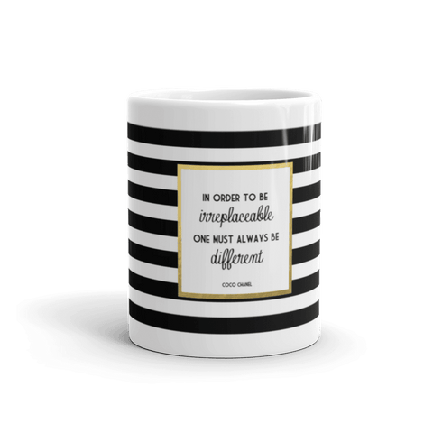 Buy Coco Chanel Quote Coffee Mug Online in India 