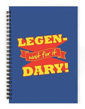 Legendary Notebook
