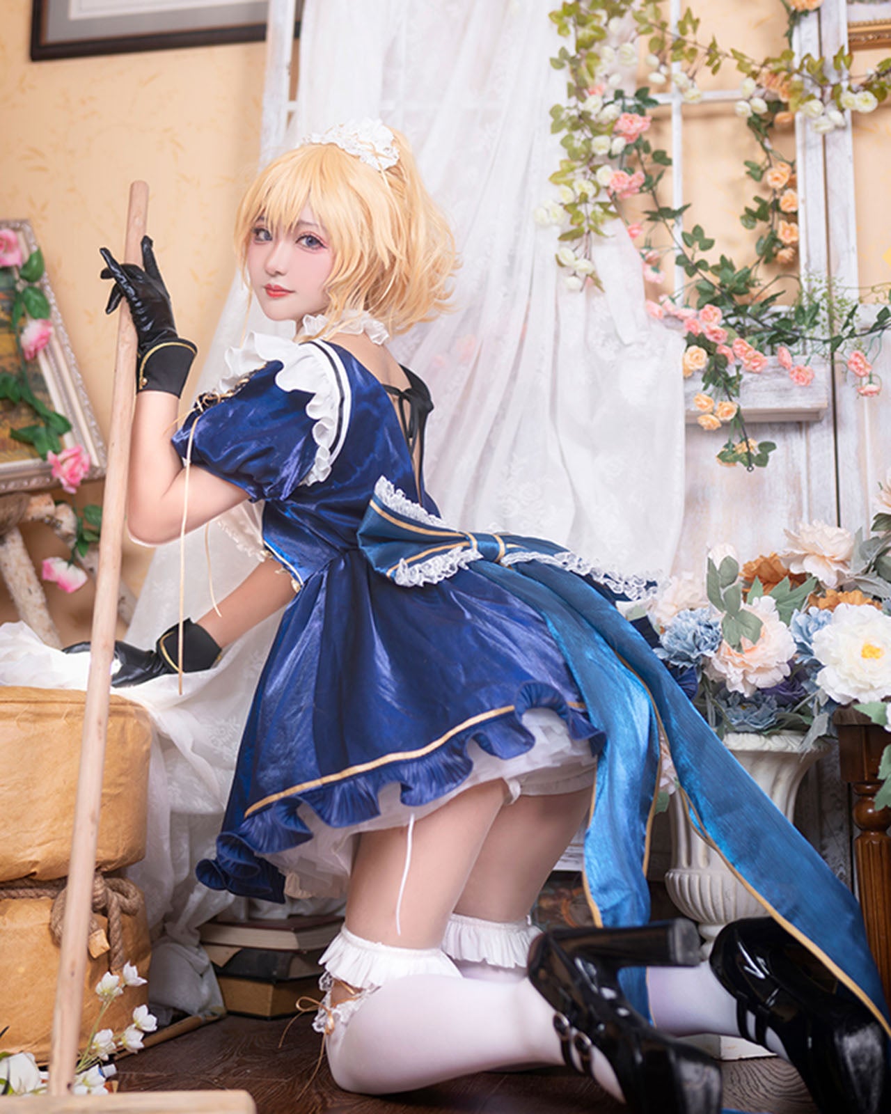 Fate Grand Order ネロ メイド コスプレ衣装 - コスプレ