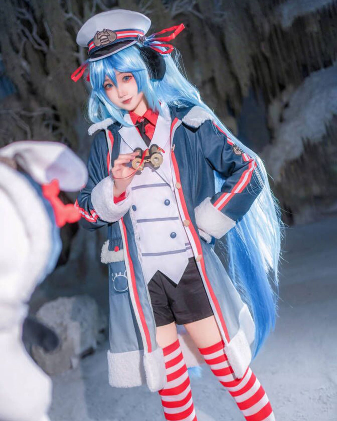 初音ミク 雪ミク 2023 コスプレ - コスプレ