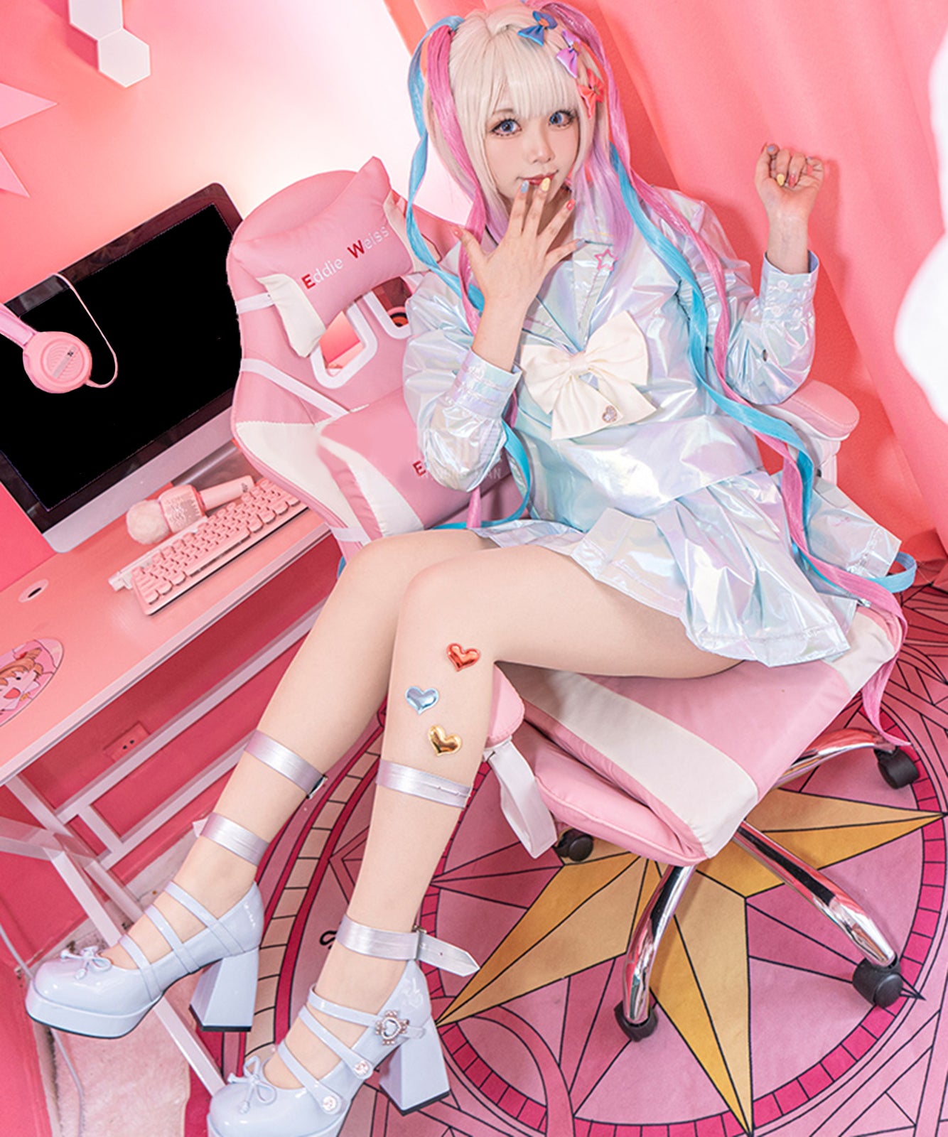 カグラナナ コスプレ VTuber ワンピース 部屋着 ルームウェア – Milky 