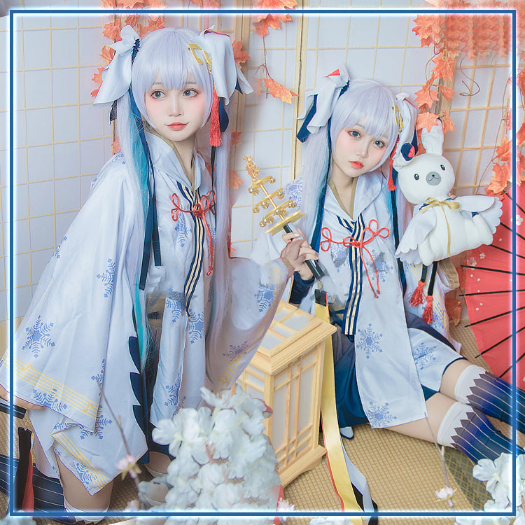 正規品販売！ 2018 雪ミク コスプレ 衣装 ecousarecycling.com