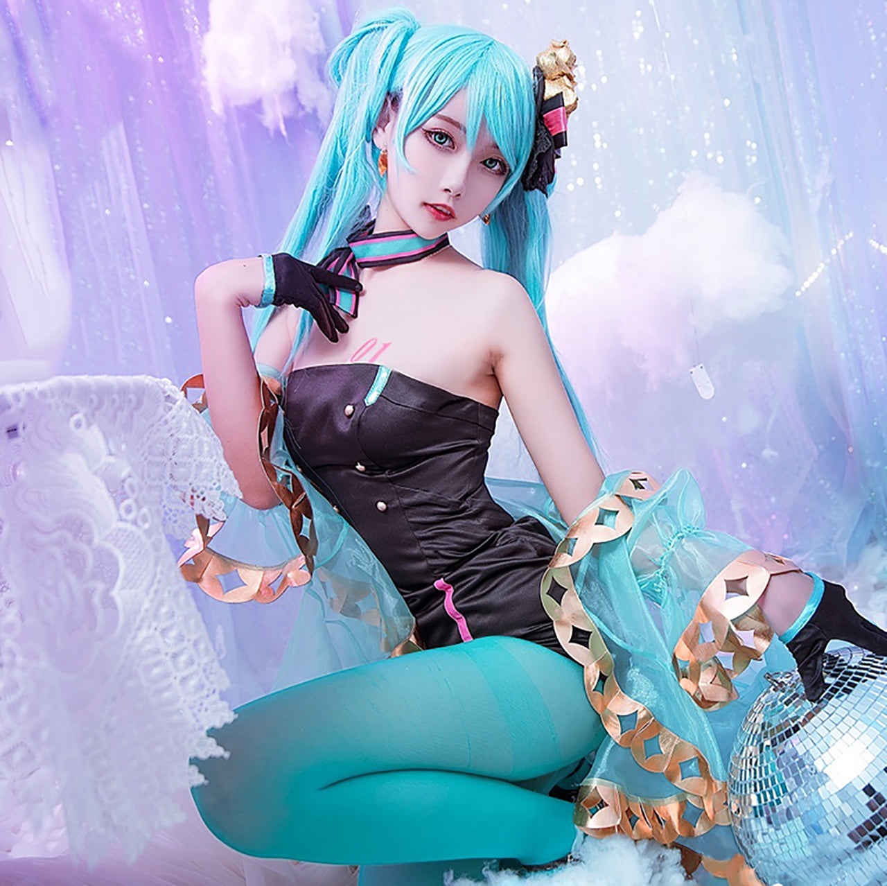 初音ミク 5周年 MIKU cos コスプレ服 - 通販 - gofukuyasan.com