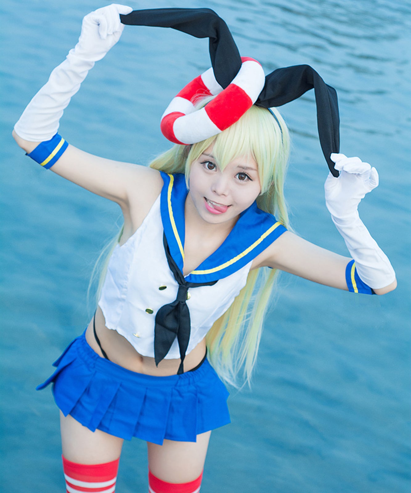 艦これ 島風 コスプレ セーラー服 ハロウィン かわいい - コスプレ