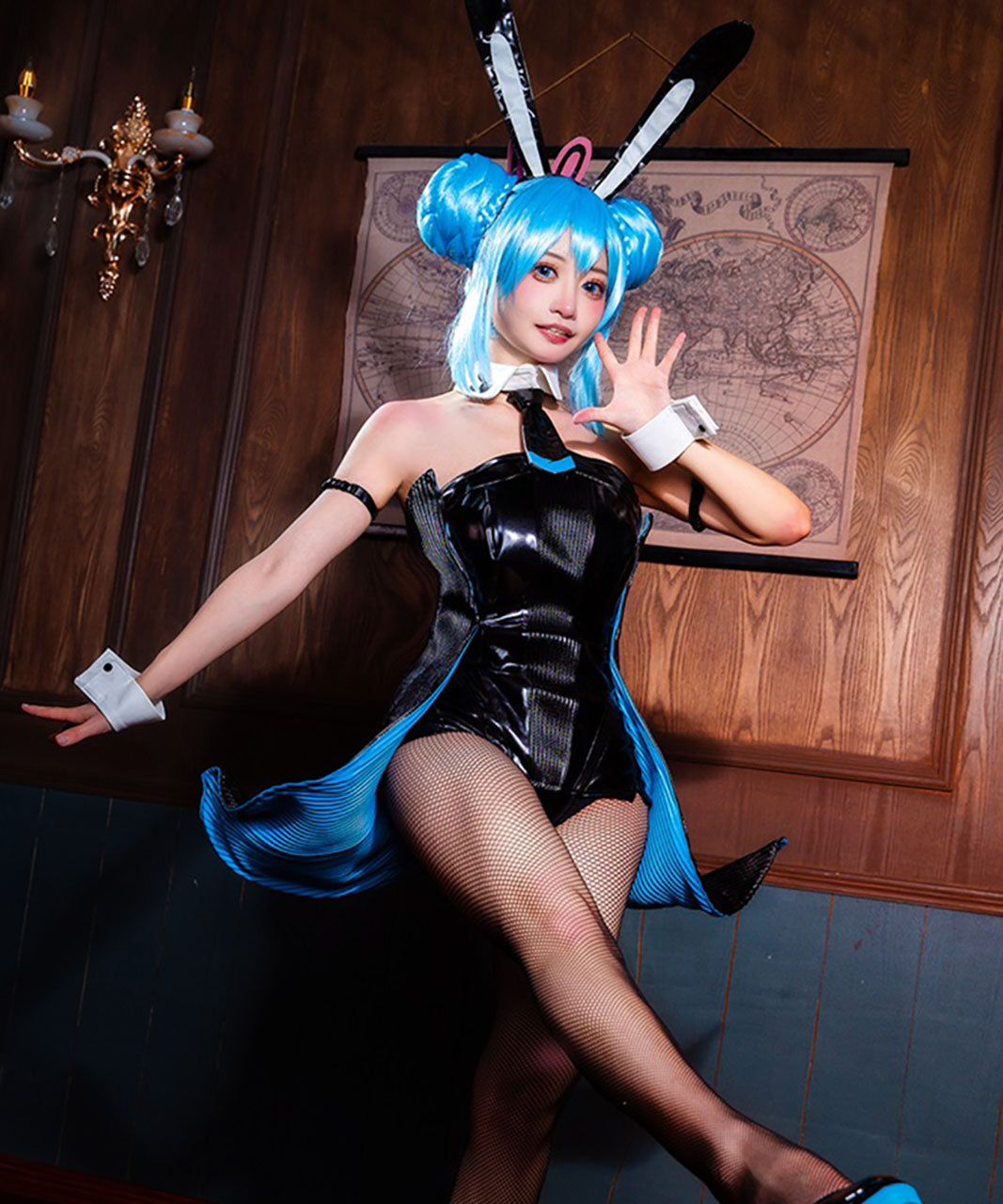 時間指定不可】 初音ミク miku バニー bunny コスプレ 兎 agapeeurope.org