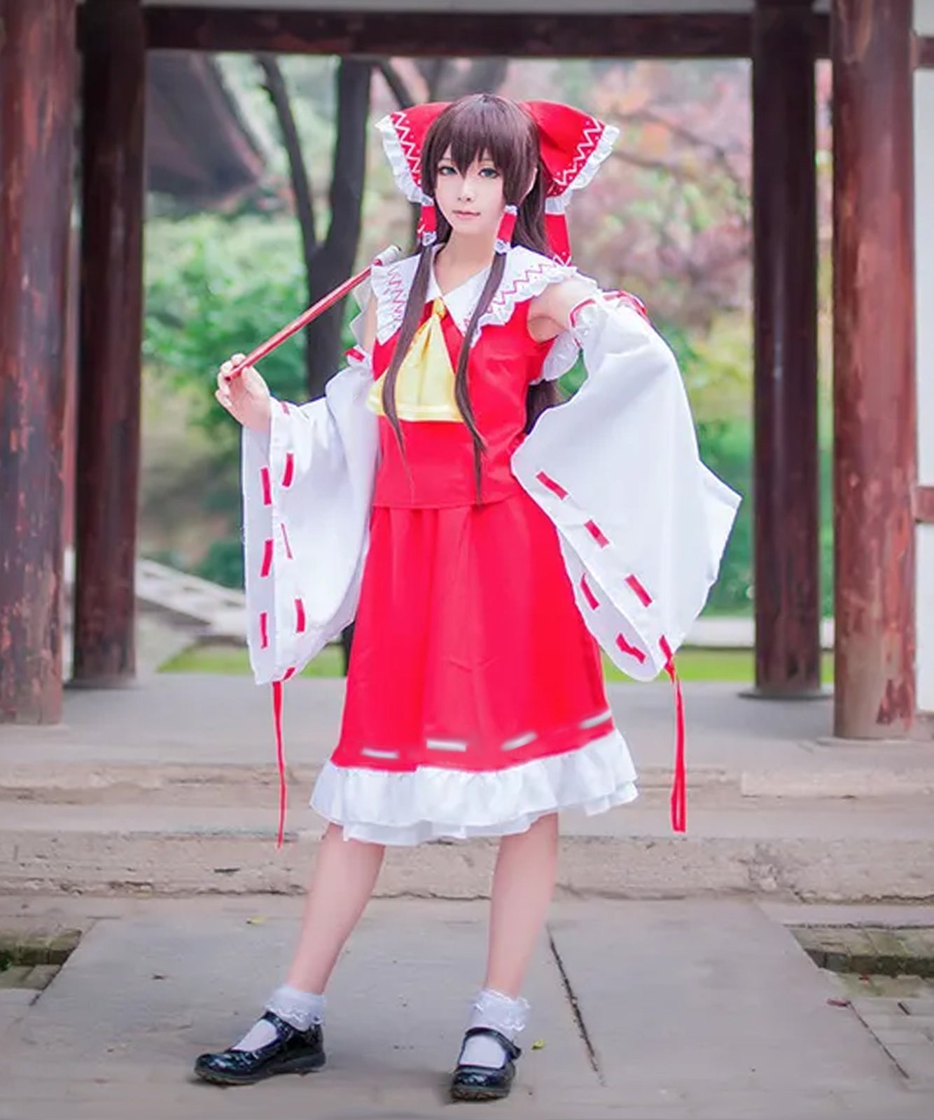 トップシークレット 東方Project コスプレ博麗霊夢コスプレ服森森仙