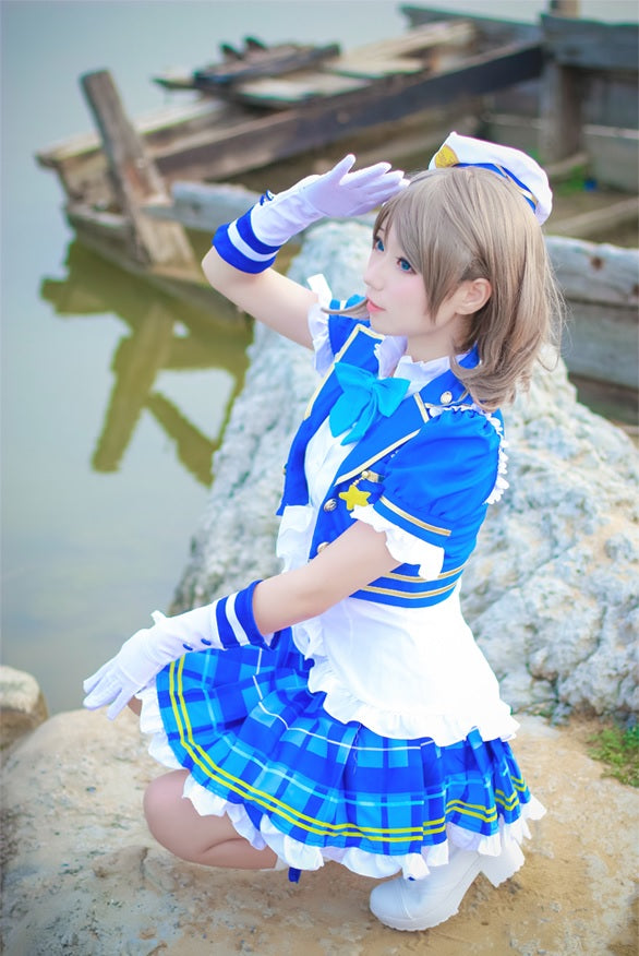 sunshine Aqours 初登場 渡辺曜 コスプレ服-