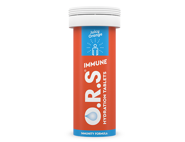 O.R.S Immune - Juicy Orange - Tube of 20